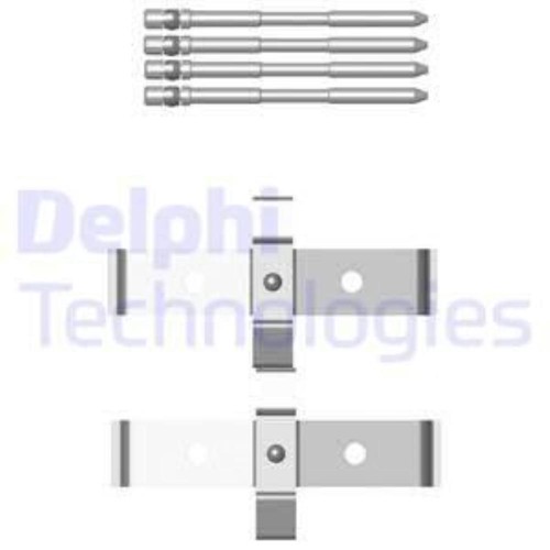 Delphi set accessori disco - set,