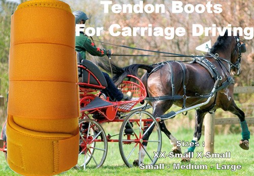 Stivali horse tendon giallo - stivali,