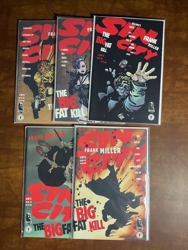 Sin city the big - the, kill