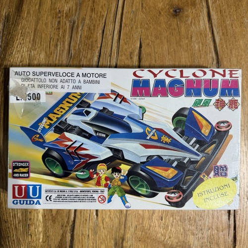 Cyclone magnum guida - cyclone,