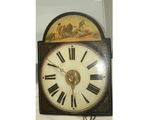 E11a/ Antico orologio a