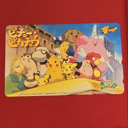 Scheda telefonica film pokemon - scheda,
