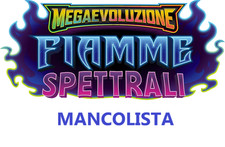 Mancolista Carte Set Fiamme