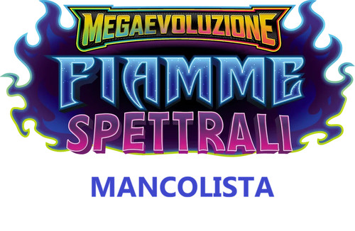 Mancolista carte set fiamme - mancolista,