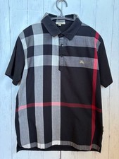 Polo uomo BURBERRY LONDON nera