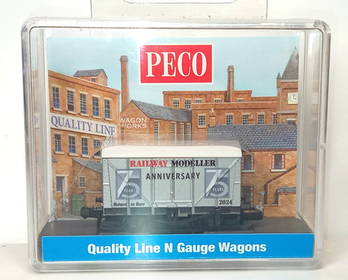 Peco rm001 railway modeller - peco,