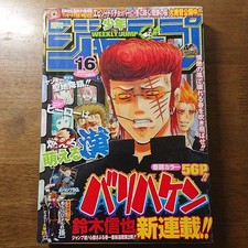 Weekly Shonen Jump 2008 No.16