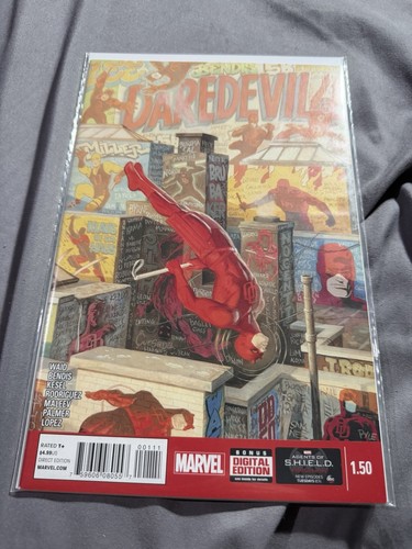 Daredevil 50th - daredevil,