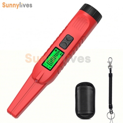 Handheld metal detector - metal,