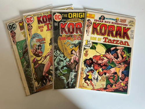 Fumetti korak son - son, tarzan