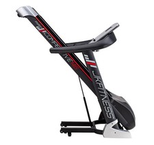 tapis roulant  nero JK Fitness elettrico usato