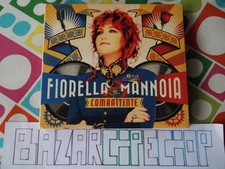 2 Cd Fiorella Mannoia Combattente DELUXE EDITION SanRemo 2017