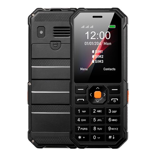 Telefono robusto pollici - 2,4,