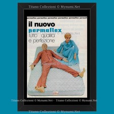 Anni ' 70  * Pubblicità Originale "Permaflex, Tutto Qualità e Perfezione, Sandra