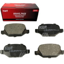 Kit 4 Pastiglie Freno Posteriori HART per ALFA ROMEO 147 (937_) 1.6 LPG /3.2 GTA