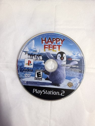Happy feet playstation ps2 - happy,