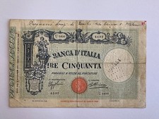 50 lire Barbetti Matrice Fascio - FALSO D'EPOCA