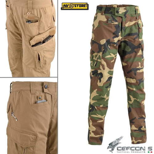Pantaloni defcon panther con - pantaloni, 5
