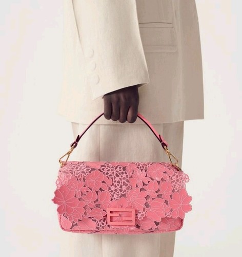 Borsa tote baguette rosa - tote,