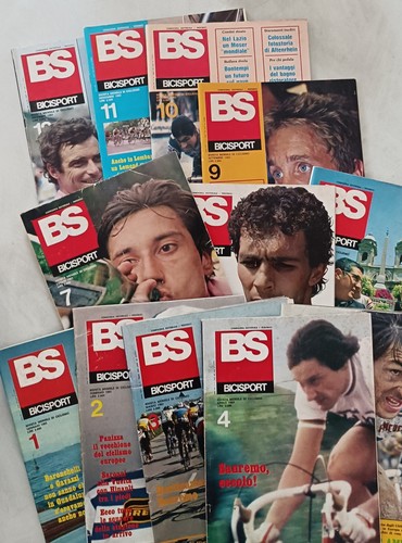 Bicisport 1983 annata - bicisport, 1983-