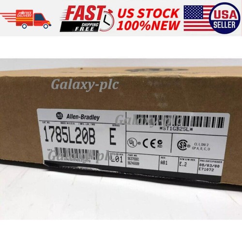 Allen bradley 1785 - allen, 1785-l20b