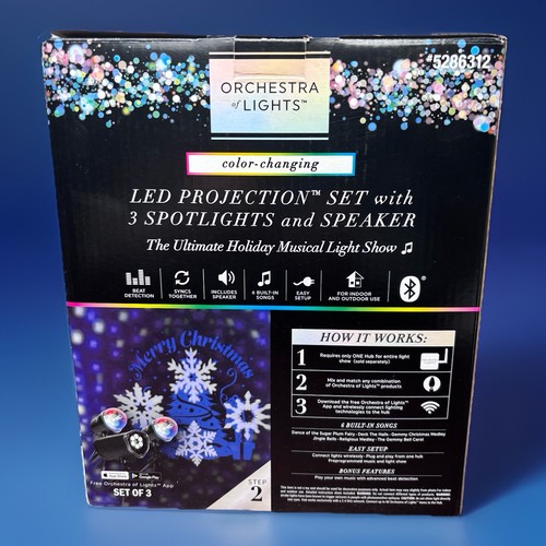 Orchestra luci set - orchestra,