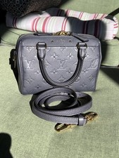 Louis Vuitton Speedy 20 Gris