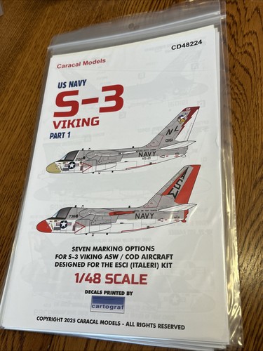 Decalcomanie caracal 48 - decalcomanie, 1/48