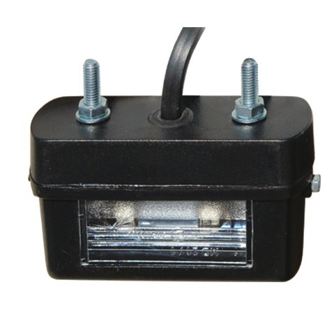 Fanale targa ellebi luci - fanale,