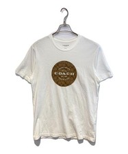 T-shirt firmata da uomo casual