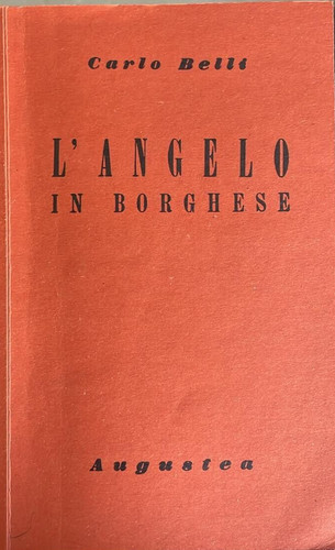 Carlo belli angelo in - belli,
