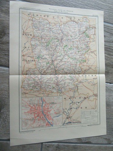 Carte couleurs mayenne - couleurs,