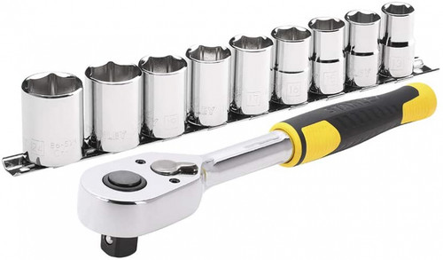 Stanley set cricchetto - set, 1/2"