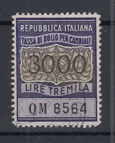 1954 tassa bollo per - 1954,