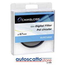 Filtro Polarizzatore circolare Camgloss 67mm DIGITAL FILTER MultiCoated Slim