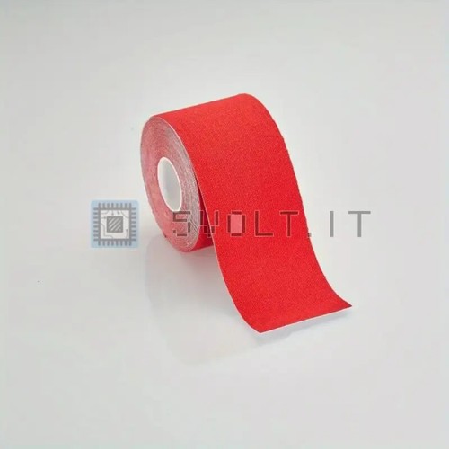 Rotolo rosso cerotto muscolare - rosso,
