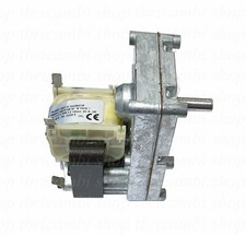 MOTORIDUTTORE PELLET MERKLE KORFF 2 RPM ALBERO 9,5 SPINATURA SINGOLA B6422UP