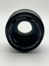 [EXC-] MINOLTA MC Rokkor PF
