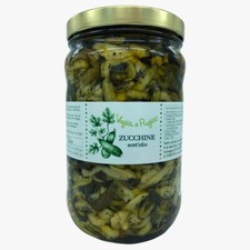 Voglia Di Puglia Zucchine A Fettine Sottolio In Olio Extravergine Di Oliva 2,8kg