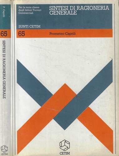 Sintesi ragioneria - sintesi,