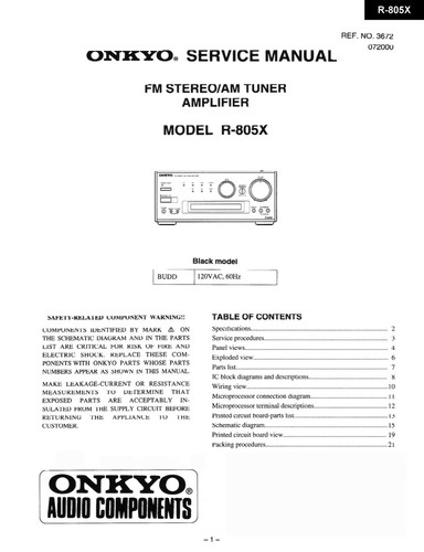 Manuale servizio - servizio,