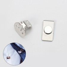 Fermacravatta camicia metallo