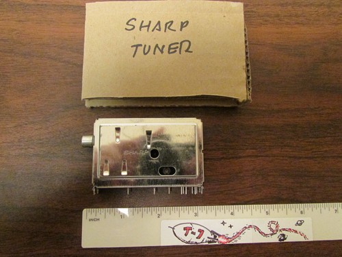 Modulo sintonizzatore sharp - sintonizzatore,