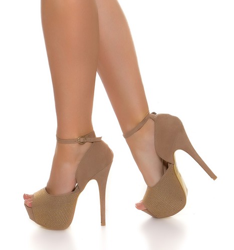 Scarpe peep toe - scarpe, peep-toe