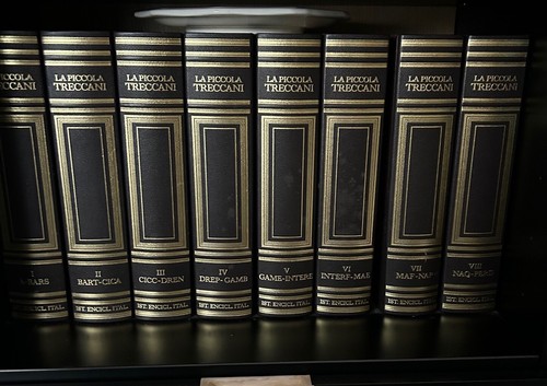 Enciclopedia treccani completa - treccani,