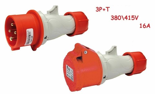 Spina presa mobile volante - spina,