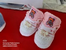 Scarpette all'Uncinetto