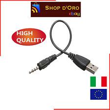 Cavo da USB a JACK 3,5mm Aux maschio adattatore dati carica iPod casse audio mp3