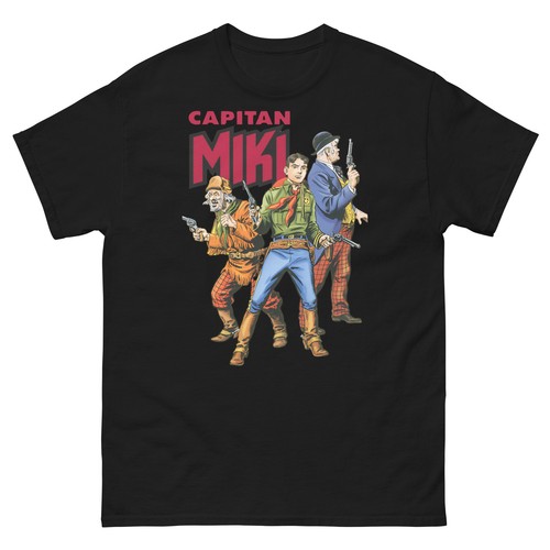 Capitan miki tee classic - miki, |