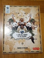 Album figurine Coop Il Giro del Mondo in 180 figurine WWF 2012 COMPLETO